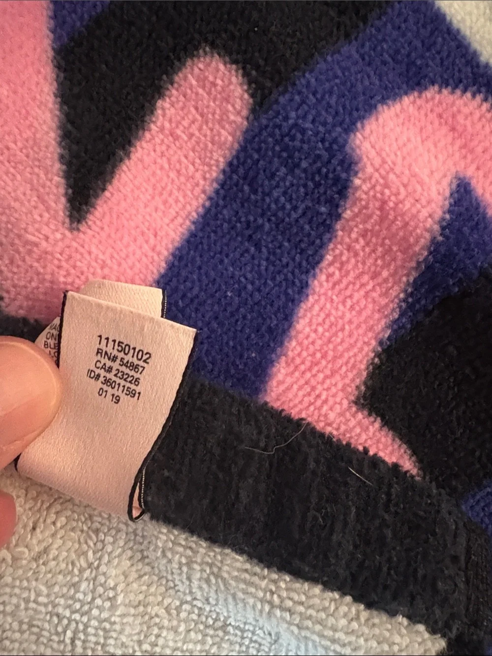 Victorias Secret colorful ombre